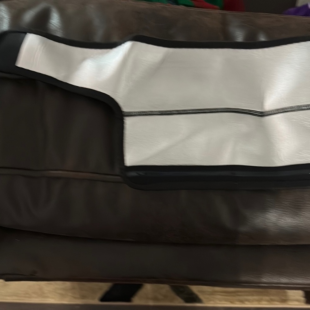 Black and White  weight loss arm wraps never used